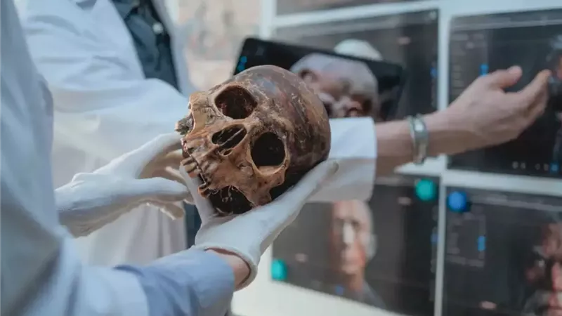 لغز انقراض النياندرتال ينكشف.. جنين عمره 55 ألف عام يكشف السر