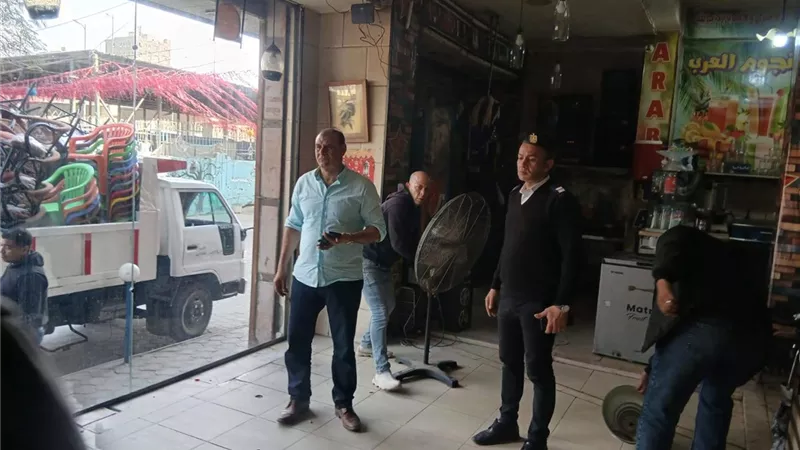 محافظ الجيزة يوجّه بحملات مكثفة لرفع الإشغالات والتصدي لمخالفات البناء