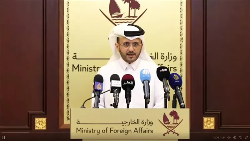 قطر: ندعم كل ما ينهي الحرب دبلوماسيًا.. ونحذر من محاولات لتخريب التهدئة