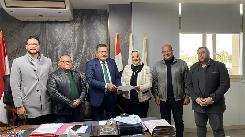 نقل أصول 8 وحدات سكنية لملكية التأمين الصحي بدمياط لاستغلالها كعيادة شاملة