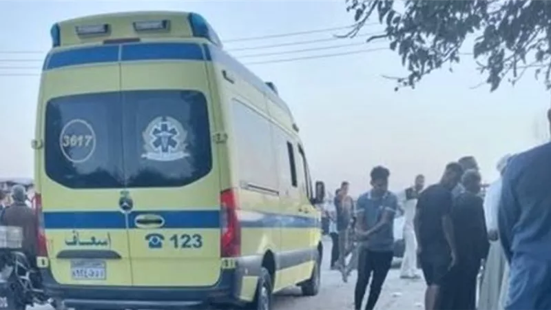 إصابة 5 أفراد من أسرة واحدة في حادث انقلاب ملاكي بصحراوي بني سويف