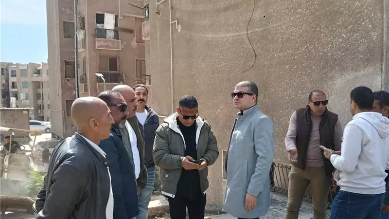 رئيس جهاز العبور يقود جولة ميدانية لمتابعة النظافة والصيانة بعد عيد الفطر