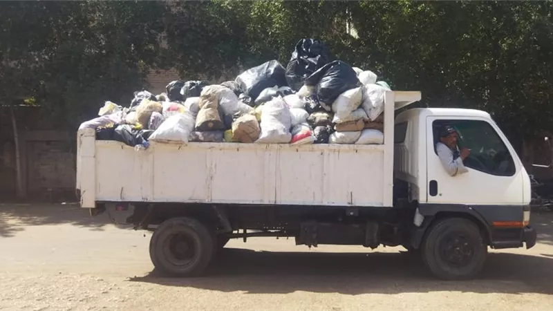 تكثيف حملات النظافة بالطود وإزالة حالتي تعد في المهد على أراضي أملاك دولة