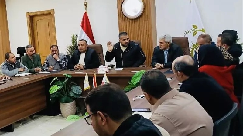 رئيس جهاز العبور الجديدة يتابع سير العمل ويعزز كفاءة الخدمات