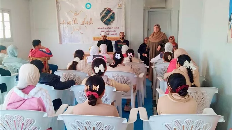 «ماذا بعد رمضان؟» ندوة بالرواق الأزهري بمركز شباب حصة الغنيمي بقلين