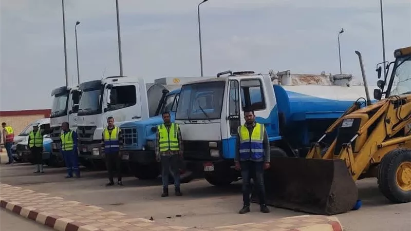 تحسبًا لسوء الأحوال الجوية.. مياه الشرقية ترفع حالة الطوارئ وتعلن الجاهزية 