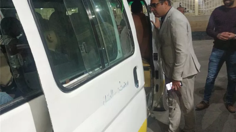 نائب محافظ الأقصر يجري جولة ليلية لمتابعة أعمال النظافة والتجميل