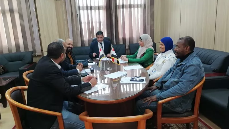 تفاصيل انعقاد مجلس خدمة المجتمع بجامعة الأقصر