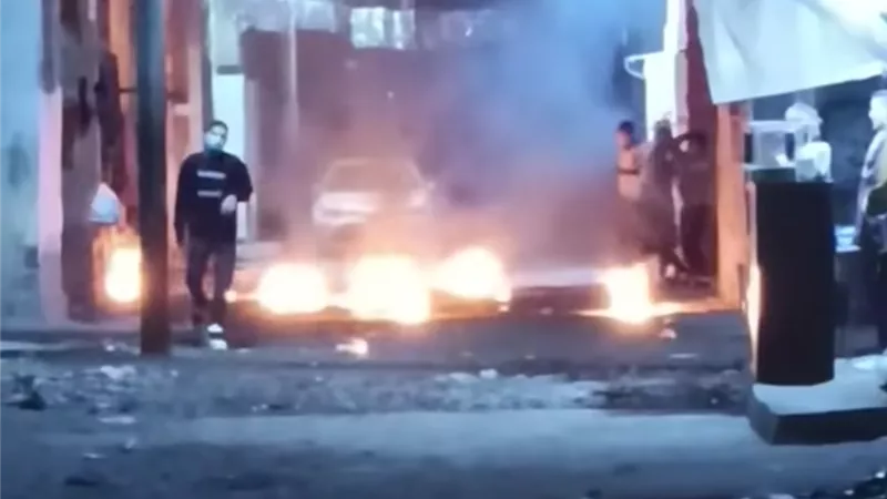 مشاجرة بالمولوتوف والشوم تشعل المحلة.. والأمن يتدخل بحسم
