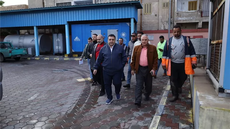 مياه البحيرة ترفع درجة الاستعداد القصوى وتكثف تمركزات المعدات وفرق الطوارئ