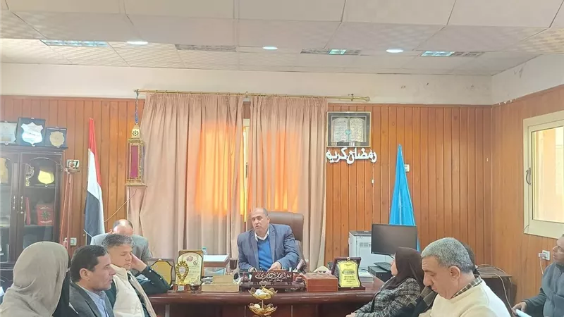 انطلاق حملة تحصين الماشية بكفر الشيخ ضد الجلد العقدي السبت المقبل