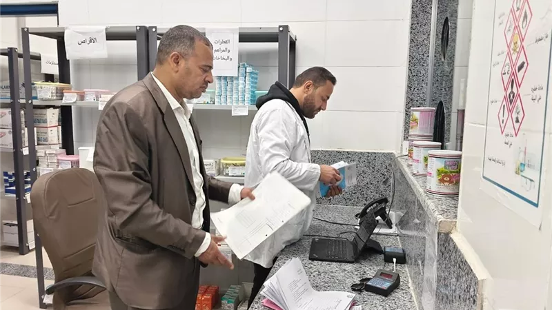 محافظ المنيا: 140 جولة تفتيشية على المنشآت الصحية والمراكز 