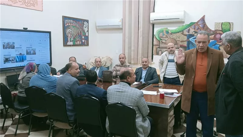  تعليم أسيوط: تشكيل غرفة عمليات لمتابعة حالة الطقس وغرف فرعية بالإدارات