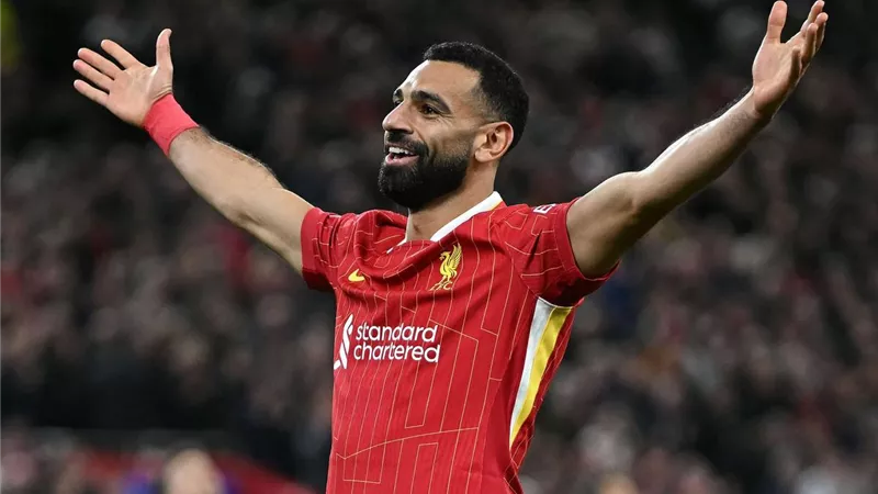 محمد صلاح قصة لا تُنسى مع ليفربول وأرقام للتاريخ