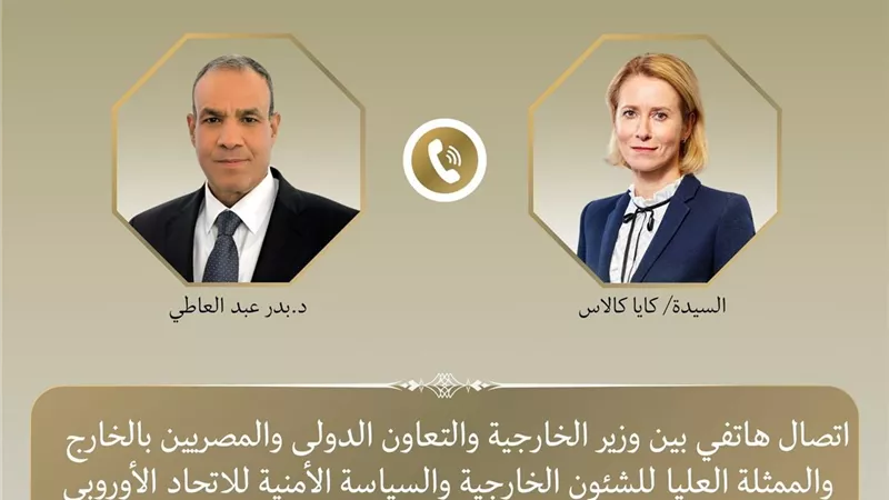 عبد العاطي يبحث مع 