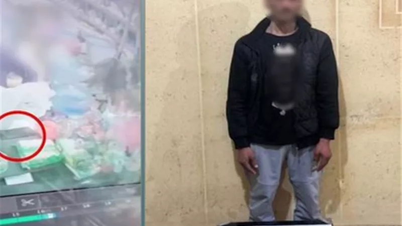 فضحته الكاميرات.. سقوط مسجل خطر سرق هواتف العاملين بمحل في الدقهلية