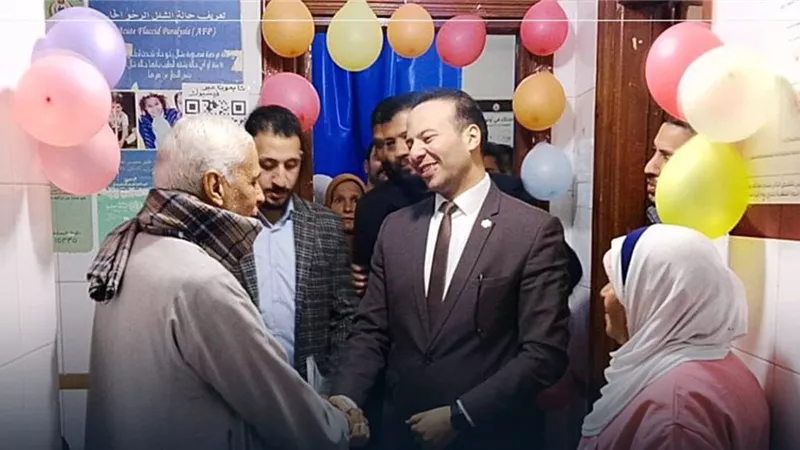 وكيل صحة البحيرة يفتتح عيادة العلاج الطبيعي الجديدة بمركز إيتاي البارود