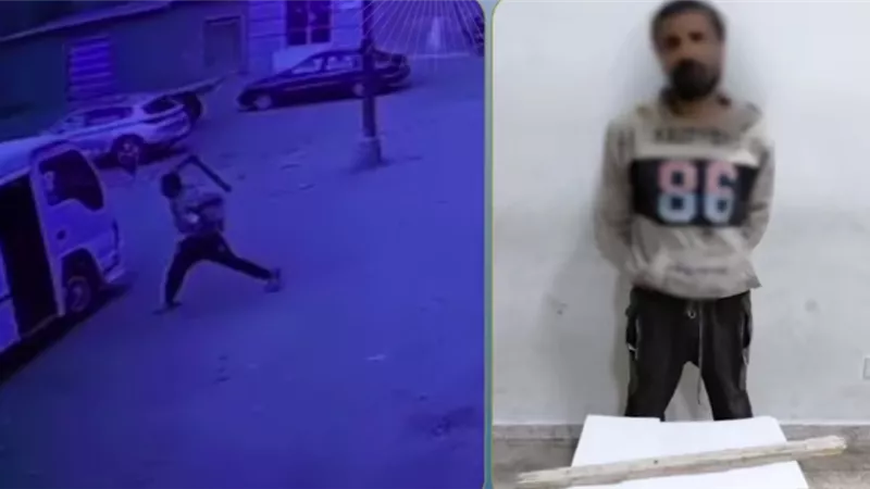 كشف ملابسات تحطيم «ميكروباص» بعصا خشبية.. والمتهم يعاني اضطرابات نفسية