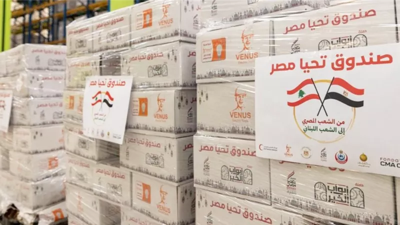 بإشراف شيخ الأزهر.. بيت الزكاة يشارك في إرسال مساعدات إنسانية إلى لبنان