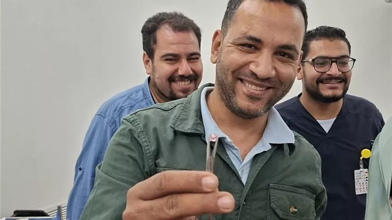المجمع الطبي بالأقصر ينقذ طفلا من الاختناق بعد دخول جسم غريب داخل أنفه