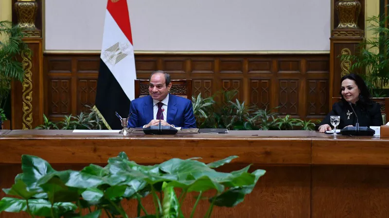 عبد الفتاح السيسي: تمكين المرأة أولوية وطنية ومسار مستمر حتى 2030|فيديو