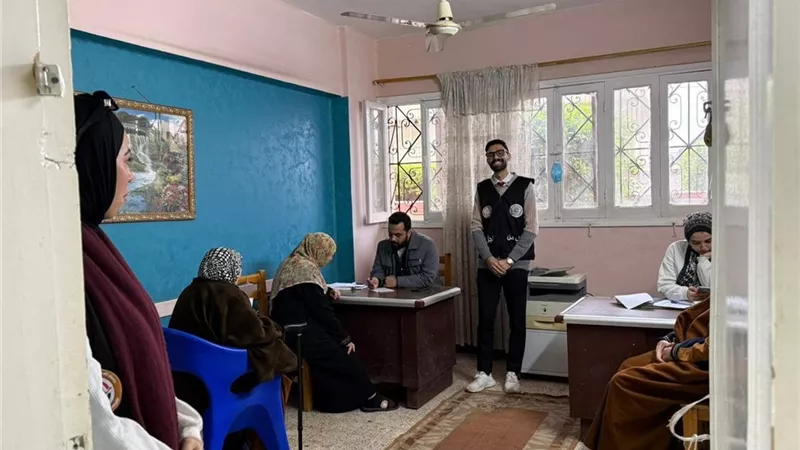 جامعتى قناة السويس والإسماعيلية الجديدة تطلقان قافلة طبية لكبار السن 
