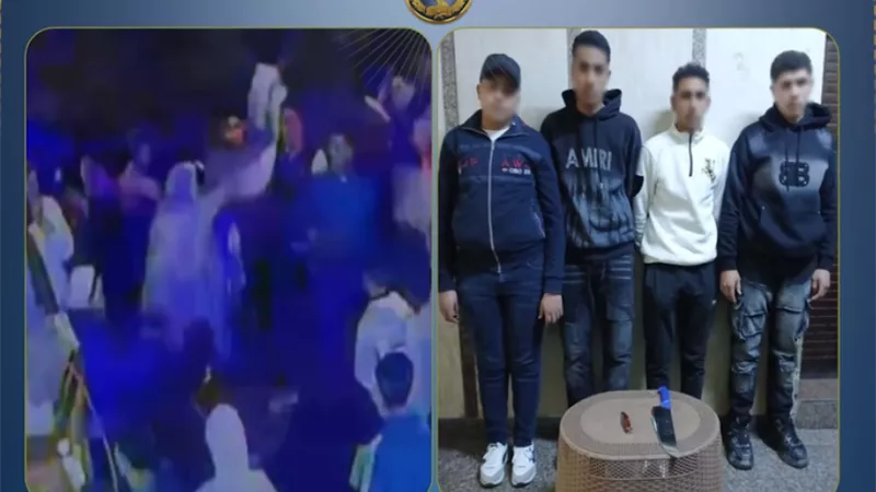 كشف ملابسات واقعة التعدي على فتاة وطالب ببورسعيد|فيديو 