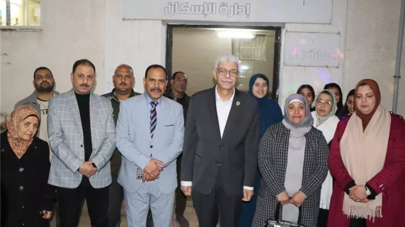   رئيس جامعة المنوفية : إنترنت مجاني ووجبات ساخنة لطلاب المدن الجامعية