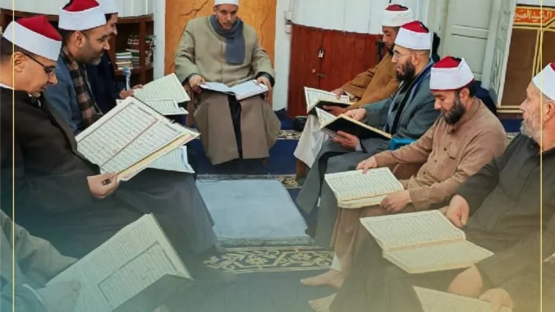 أوقاف كفر الشيخ تواصل عقد مقارئ الأئمة بمختلف الإدارات الفرعية