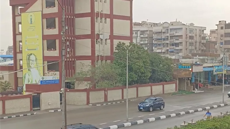 استمرار موجة الطقس السيئ بمحافظة الإسماعيلية 