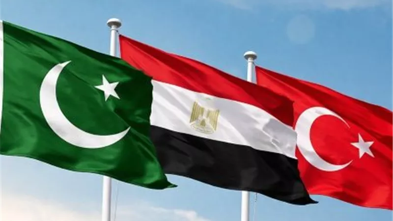 بعد جهود الوساطة.. مصر وتركيا وباكستان تكتل جديد يرعب إسرائيل