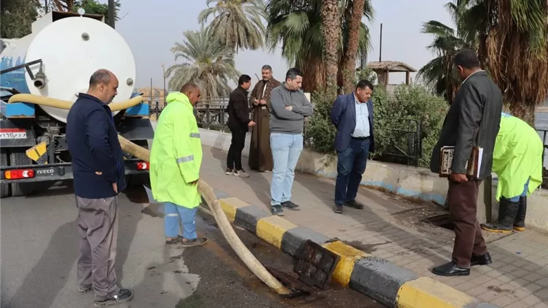 جهود مكثفة للوحدات المحلية ببني سويف لتحسين الخدمات ومواجهة التعديات