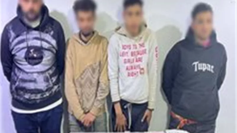 سقوط عصابة 
