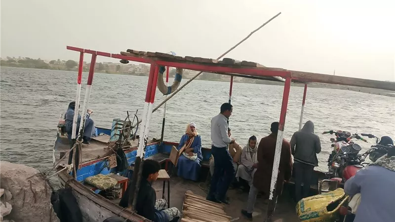 متابعة مكثفة للمعديات النيلية بالمنيا لضمان السلامة والانضباط في التشغيل