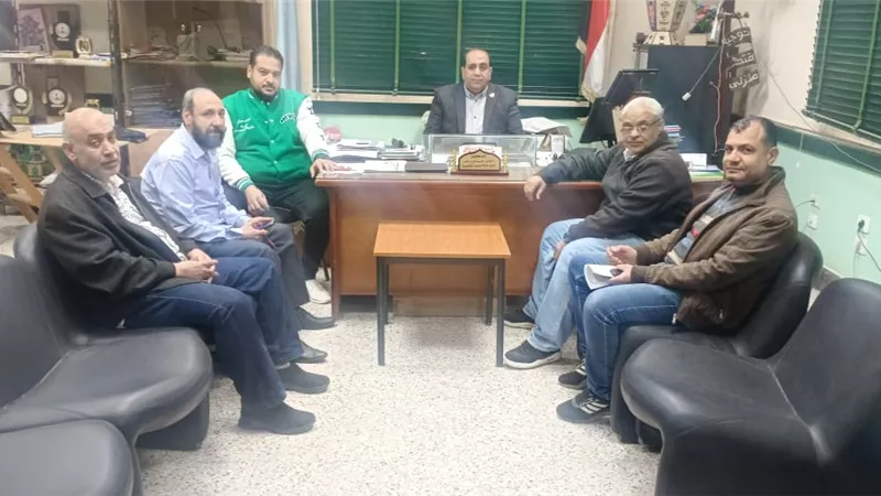 انعقاد دائم لغرف عمليات الإدارات التعليمية بأسيوط لمتابعة تداعيات الطقس 