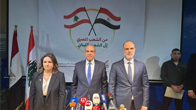 مصر تتحرك لدعم لبنان.. مساعدات عاجلة ورسائل دعم للأشقاء
