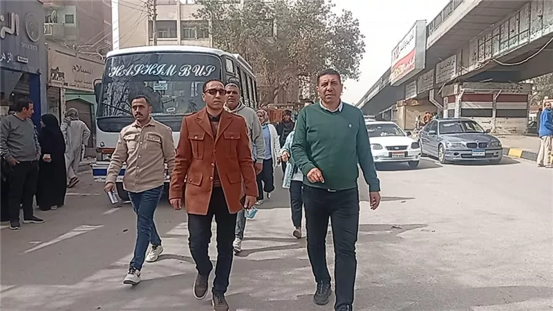 جولة ميدانية لنائب محافظ المنيا لتفقد الفرص الاستثمارية بالمركز