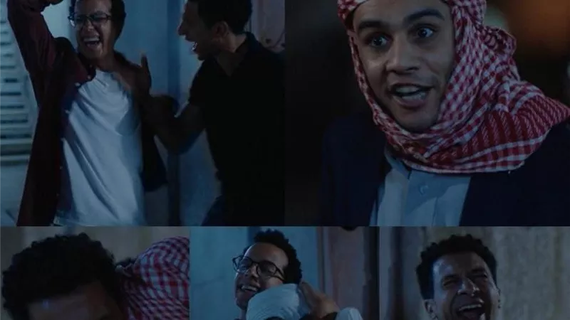 محمد توبة: عائلة الشماشرجي أبرزت موهبتي للمشاركة في فيلم «برشامة» 