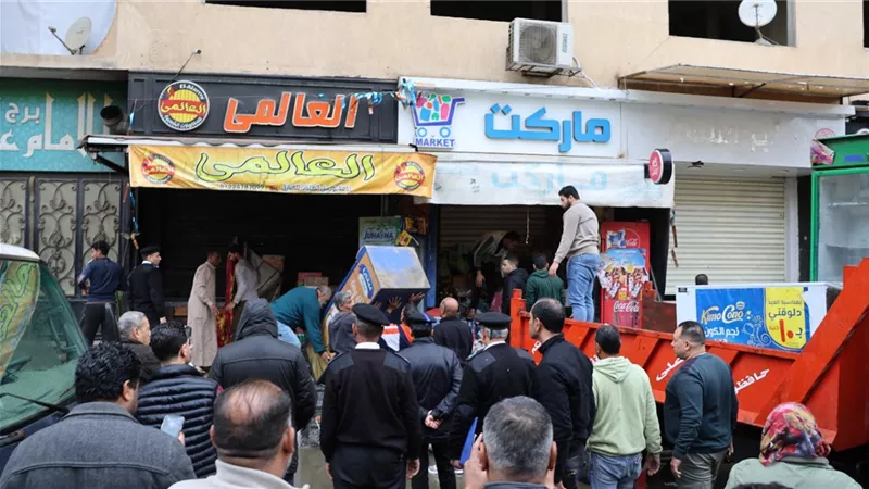 انطلاق حملة «شارع منظم.. رصيف آمن» بالإسماعيلية لإعادة الانضباط بالشوارع