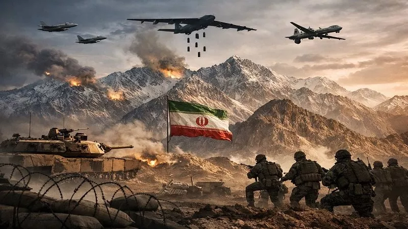 من جمهوريات الموز لحرب إيران.. تفاصيل 469 إنزالا بريا أمريكيا حول العالم