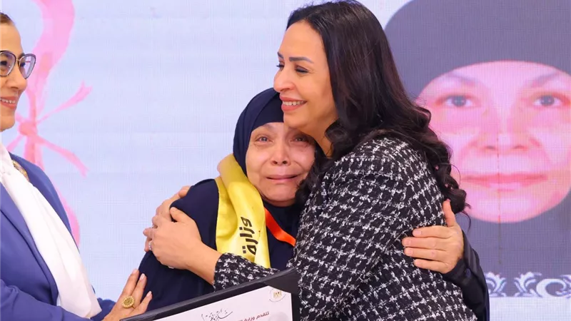 وزيرة التضامن تشهد تكريم الأمهات المثاليات لعام 2026