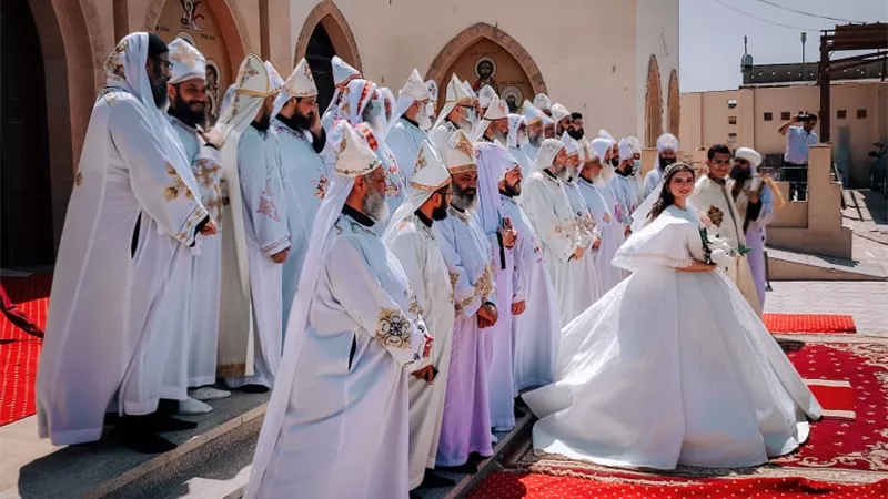 بين التعهد والموعد.. الكنيسة تنظم طقس «الإكليل» وتمنح العرسان مرونة جديدة