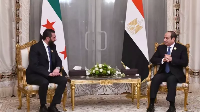 من الحرب الأهلية للكوارث الطبيعية.. مصر حضن دافئ ووسيط نزيه للسوريين
