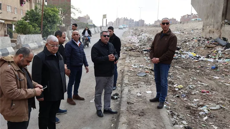 محافظ الجيزة يقود جولات مكبرة لضبط المخلفات والإشغالات بالجيزة