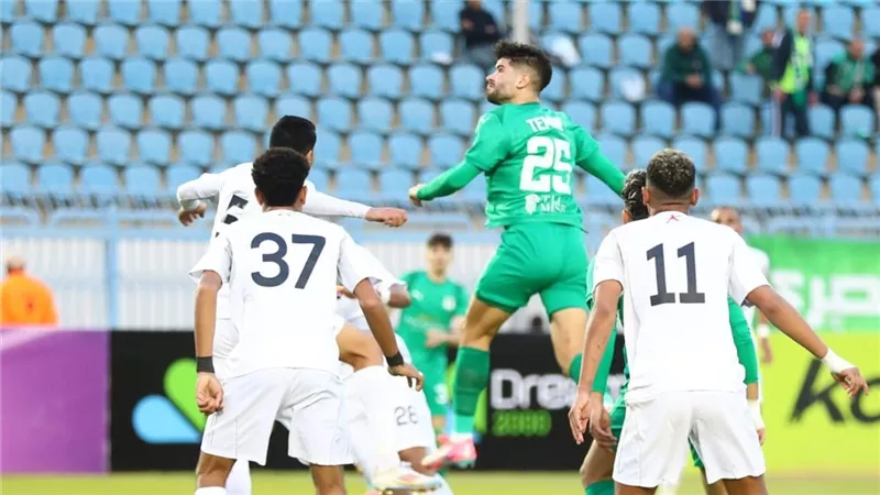 المصري يفوز على الجونة بهدفين بكأس عاصمة مصر