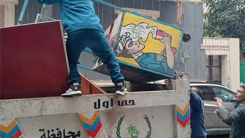 استمرار حملات «شارع منظم – رصيف آمن» لإزالة الإشغالات بالإسماعيلية