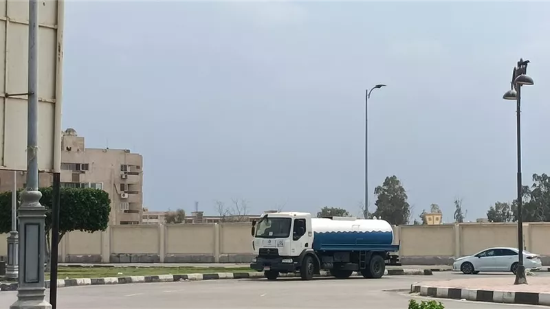لليوم الثالث.. حالة من عدم الاستقرار الجوي بالإسماعيلية