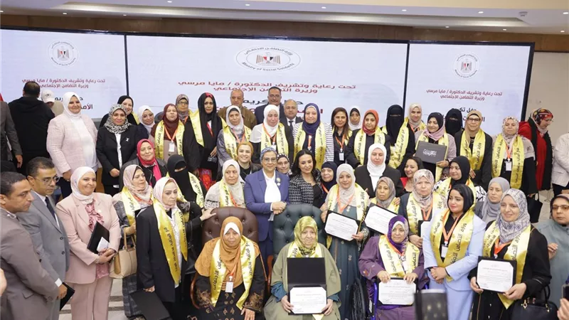 رئيسة القومي للمرأة تشارك في احتفالية تكريم الأمهات المثاليات 2026|صور