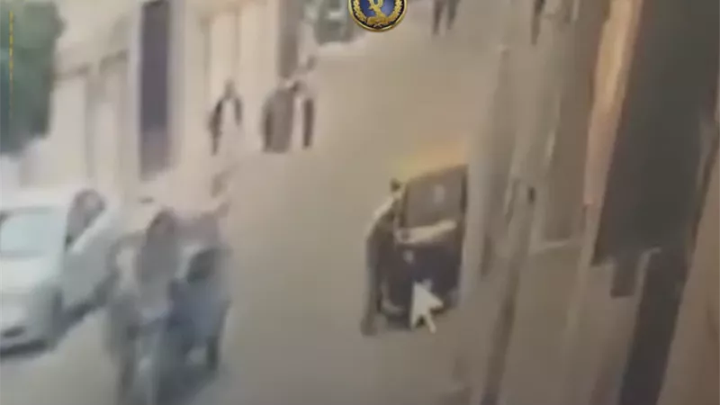 الداخلية تكشف ملابسات فيديو سرقة قطع غيار من سيارة بالبحيرة