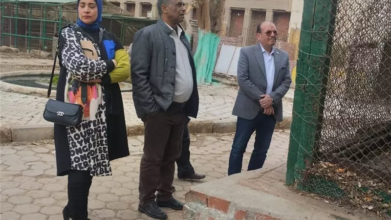 جولة رقابية مكثفة تعزز جودة الخدمات داخل حديقة الحيوان ببني سويف